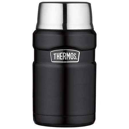 Thermos Thermos Stainless Steel King Food Jar - Black - 24 oz. SK3020BKTRI4